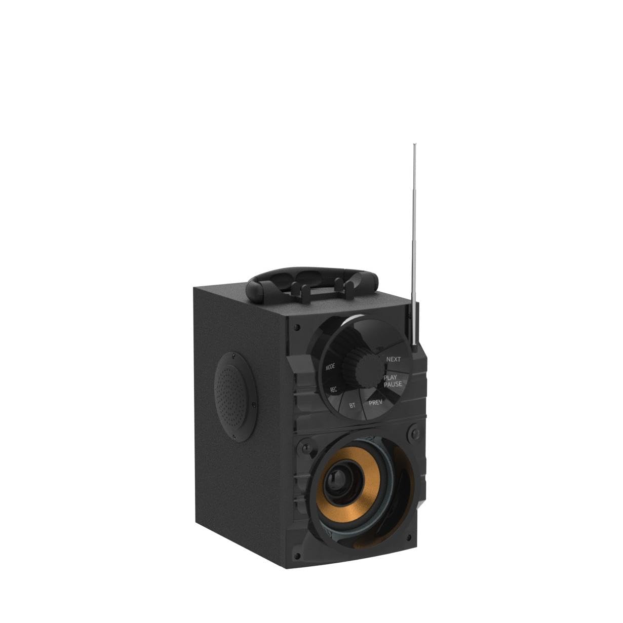 Portable Big Bluetooth Speakers With Light, Wireless With Subwoofer, Fm Radio, Led Lights, Eq, Booming Bass, Bluetooth 4.2 Stere