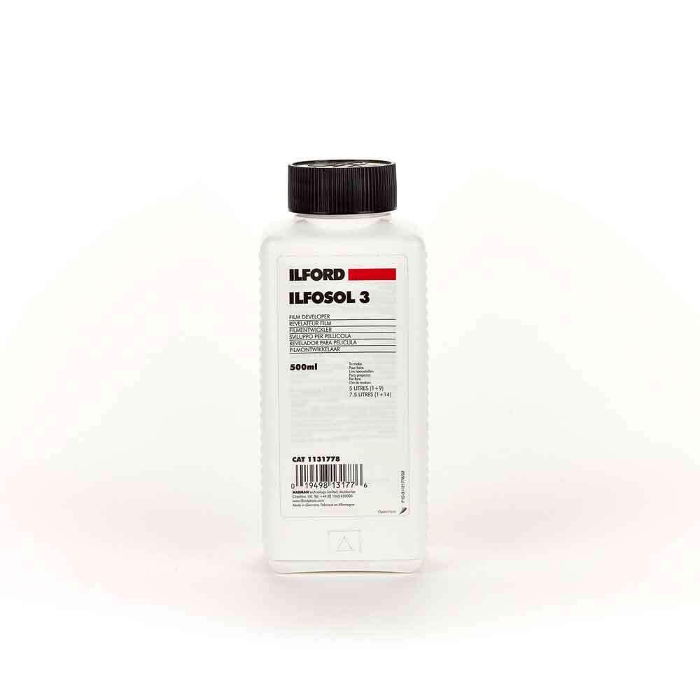 Ilford Ilfosol 3 1131778 Film Development Black/White, 0.5 L