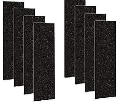 Carbon Activated Pre Filter 4 Pack For Use With The Germ Guardian Flt4825 Hepa Filter, Ac4800 Series, Filter B (8)