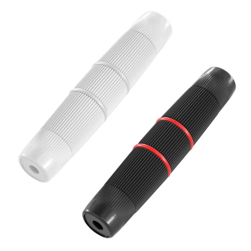 Vizgiz 2 Pack Security Camera Waterproof Rj45 Coupler Cat5 Cat6 Cat5E Cable Connector Extender Adapter For Outdoor Security Ip T