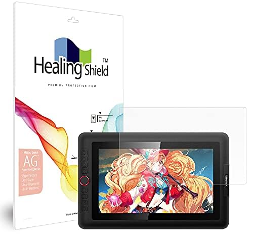Healingshieldkorea Screen Protector For Xp Pen Artist 13.3 Pro, Healing Shield Light Anti Glare Paper Texture Feeling Matte Film