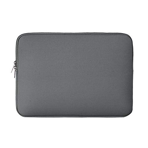 RAINYEAR 16 Inch Laptop Sleeve Protective Soft Case Padded Zipper Cover Carrying Computer Bag Specially Compatible with 2021 2022 New 16' MacBook Pro M1 for Model A2141 A2485 (Gray)