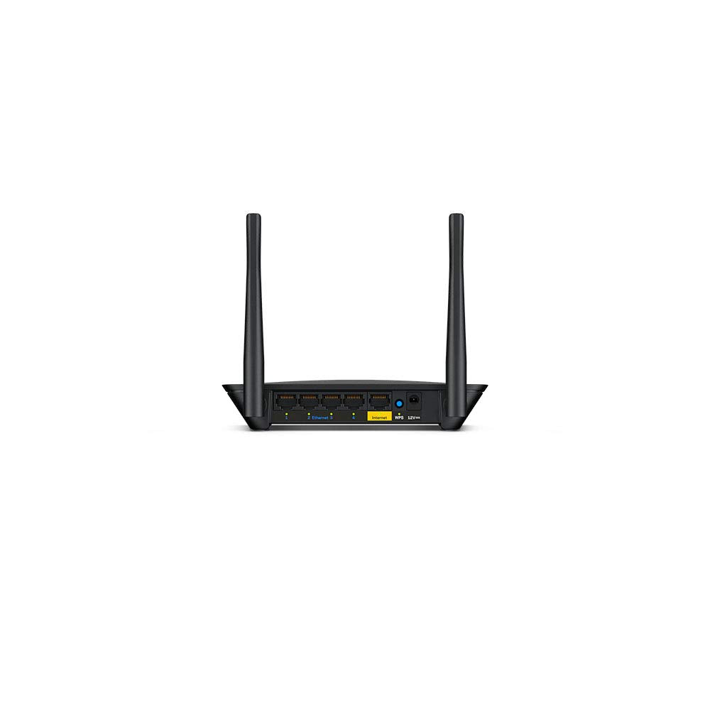 Linksys Wifi 5 Router Dual Band 1500 Sq. Ft Coverage 10+ Devices Parental Control Supports Guest Wifi Speeds Up To (Ac1200) 1.2G
