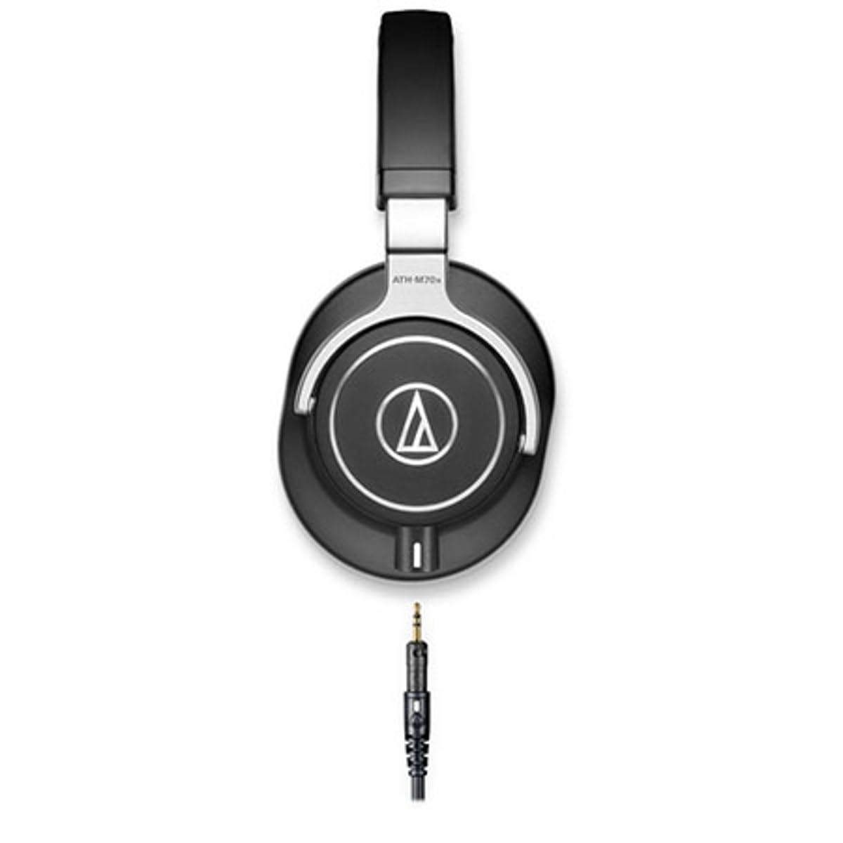 Audio Technica Ath M70X Closed Back Dynamic Professional Studio Monitor Headphones