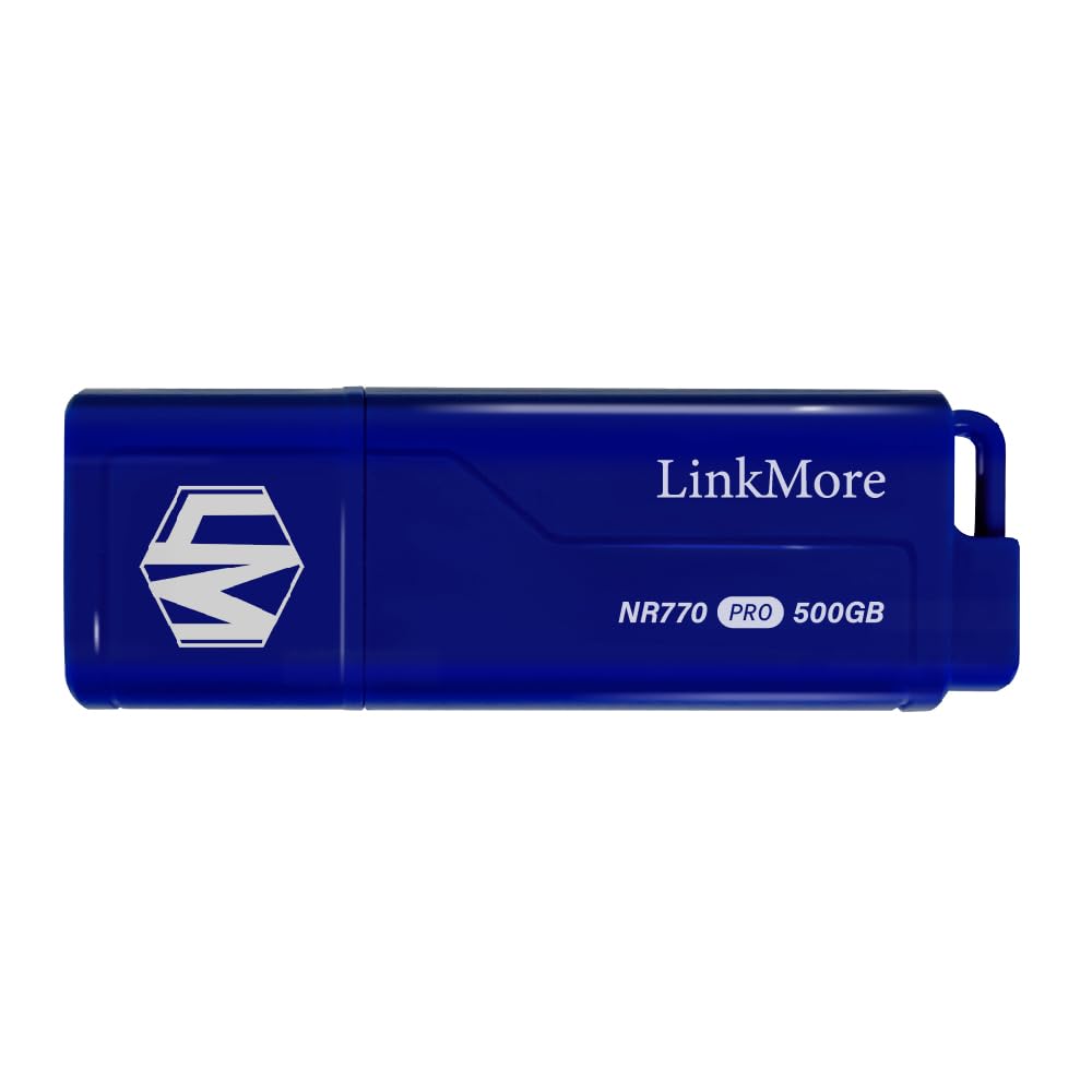 Linkmore Nr770 500Gb Usb 3.2 Gen2 Flash Drive, Read Speed Up To 1000Mb/S, Write Speed Up To 800Mb/S, Thumb Drive