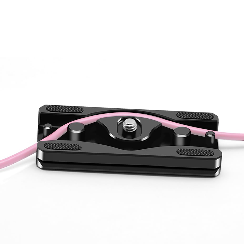 Novelgoal Cable Clamp Quick Release Plate Locker Dslr Camera Online Shooting Universal Camera Data Cable Fixer