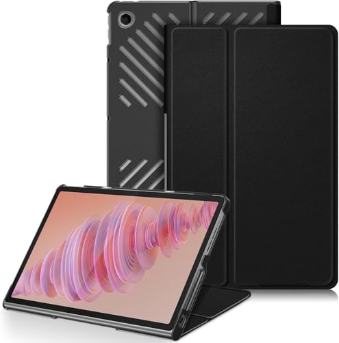 Proelite Cover For Lenovo Tab Plus 11.5 Inch Case Cover, Smart Pu Leather Flip Case Cover For Lenovo Tab Plus 11.5 Inch, Black