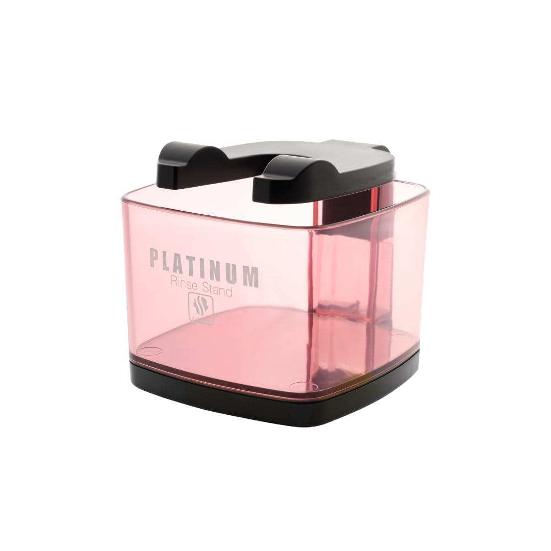 Skull Shaver Butterfly Platinum Rinse Stand   Pink