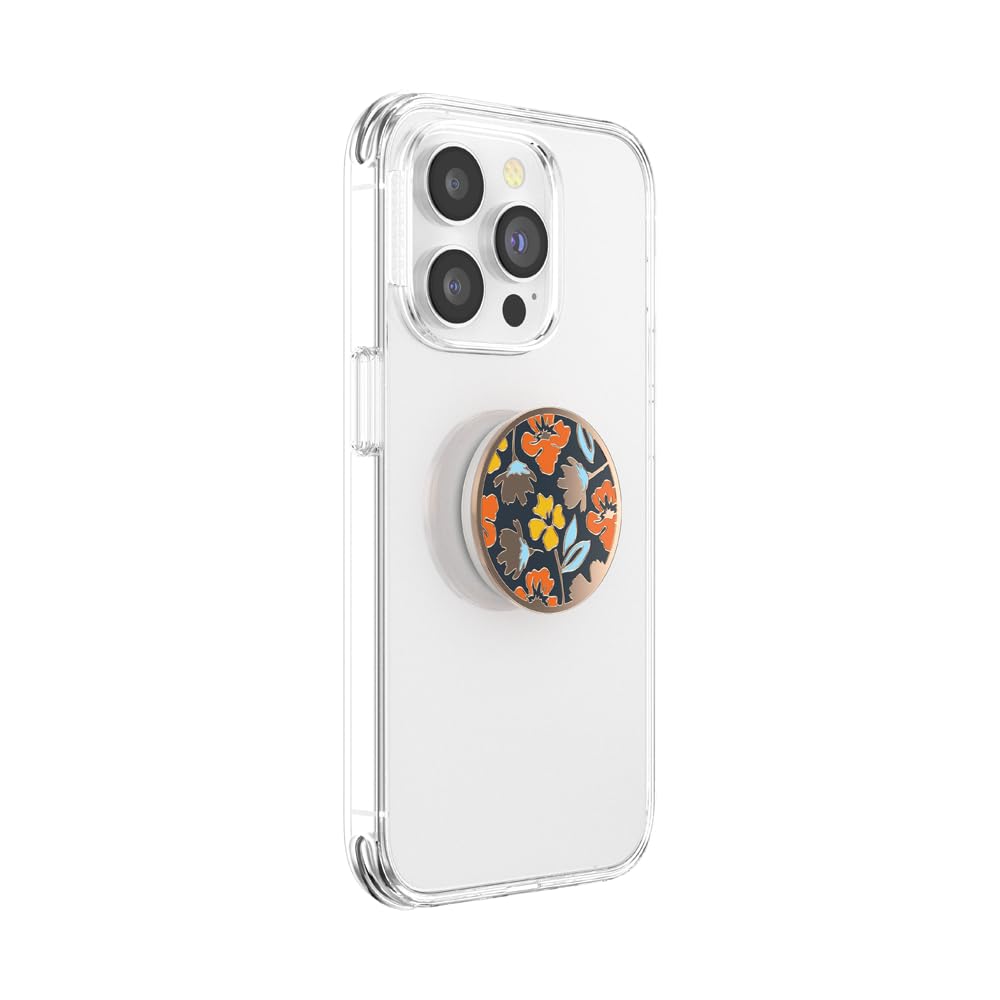 Popsockets Phone Grip With Expanding Kickstand, Popsockets For Phone   Enamel Petal Frenzy