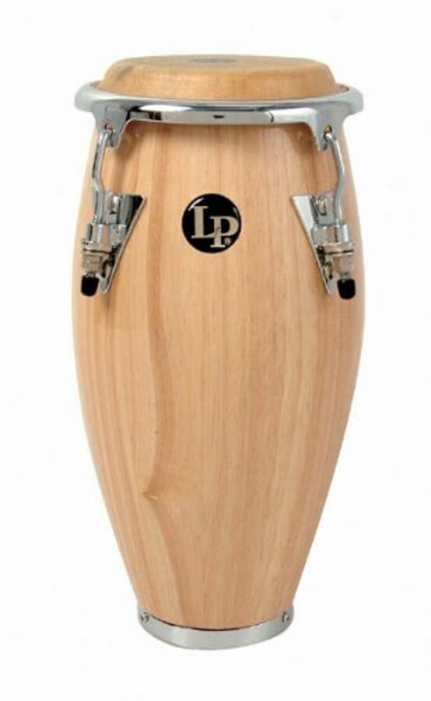 Lp Lpm198 Mini Tunable Wood Conga Natural