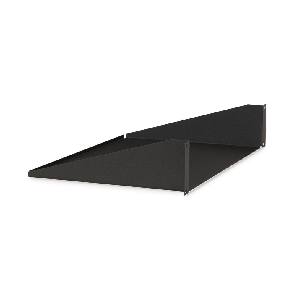 Kendall Howard 2U 14'' Component Shelf   Rack Shelf   2U   19''  Single Pack