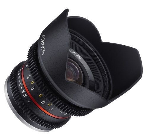 Rokinon Cine Cv12M-E 12Mm T2.2 Cine Fixed Lens For Sony E-Mount And Other Cameras