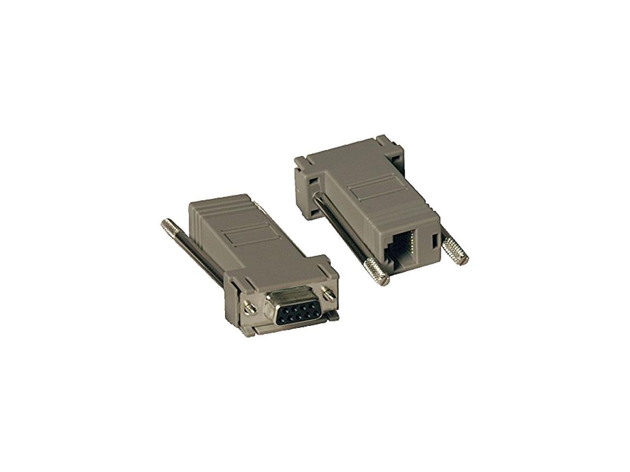 Tripp Lite Null Modem Serial Rs232 Modular Adapter Kit 2X (Db9F To Rj45F)(P450 000)