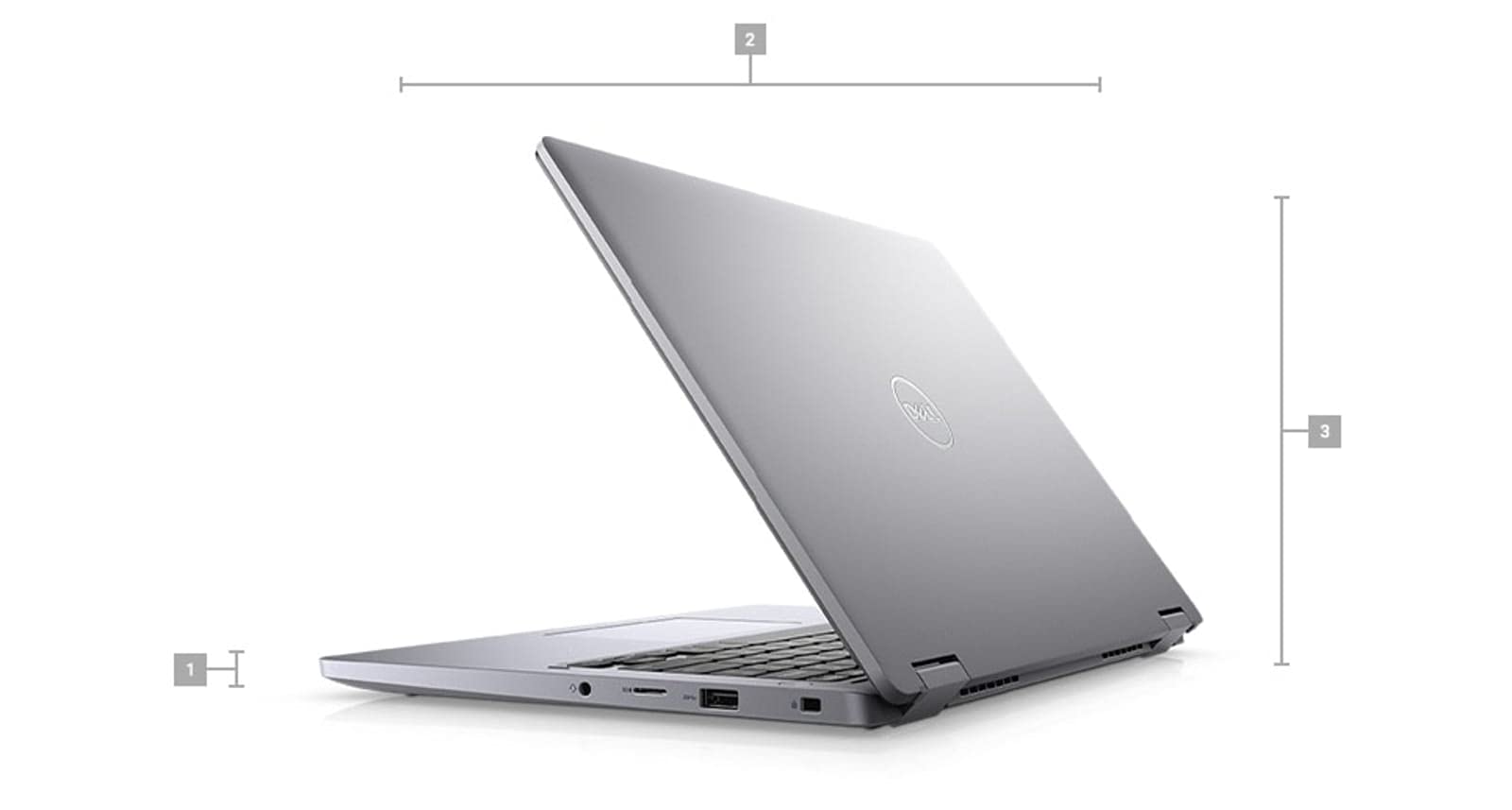 Dell Latitude 3000 3310 13.3 Touchscreen 2 In 1 Notebook - 1920 X 1080 - Core I3 I3-8145U - 8 Gb Ram - 128 Gb Ssd - Windows 10 P
