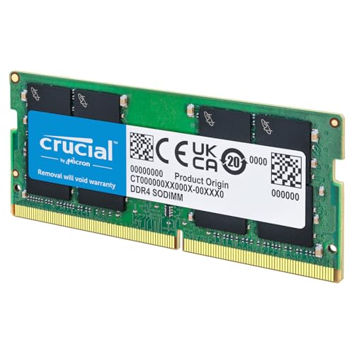 Crucial 8Gb Single Ddr4 2400 Mt/S (Pc4 19200) Sr X8 Sodimm 260 Pin Memory   Ct8G4Sfs824A