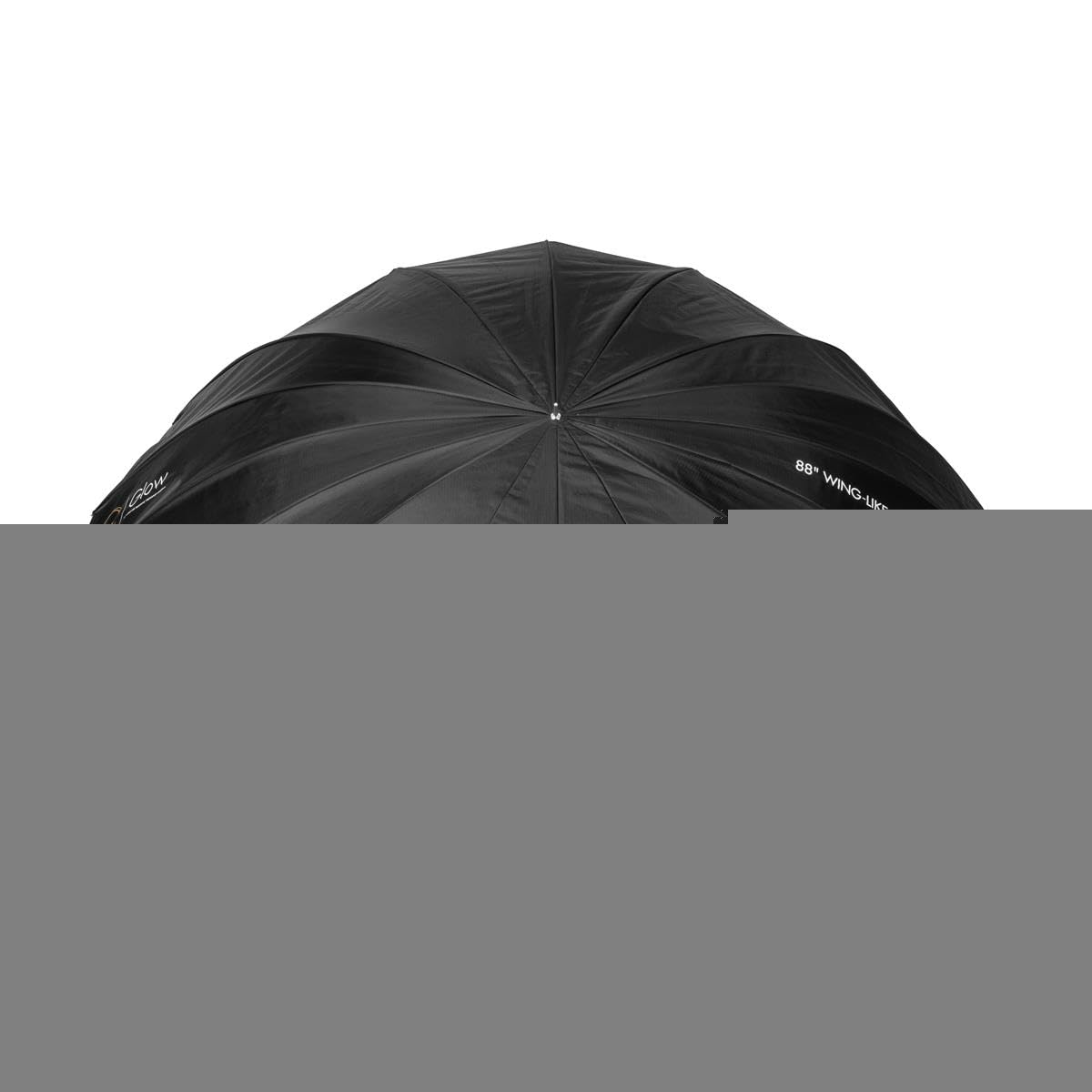 Glow Ez Lock Wing Like Parabolic Fiberglass Umbrella (88'')