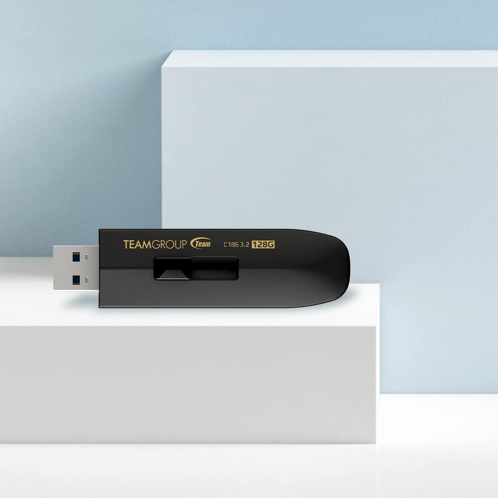 Teamgroup C186 128Gb 10 Pack Usb 3.2 Gen 1 (Usb 3.1/3.0) Read 100Mb/S Usb Flash Thumb Drive, External Data Storage Memory Stick