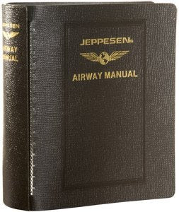 Jeppesen Airway Manual Standard Leather Binder Am621134