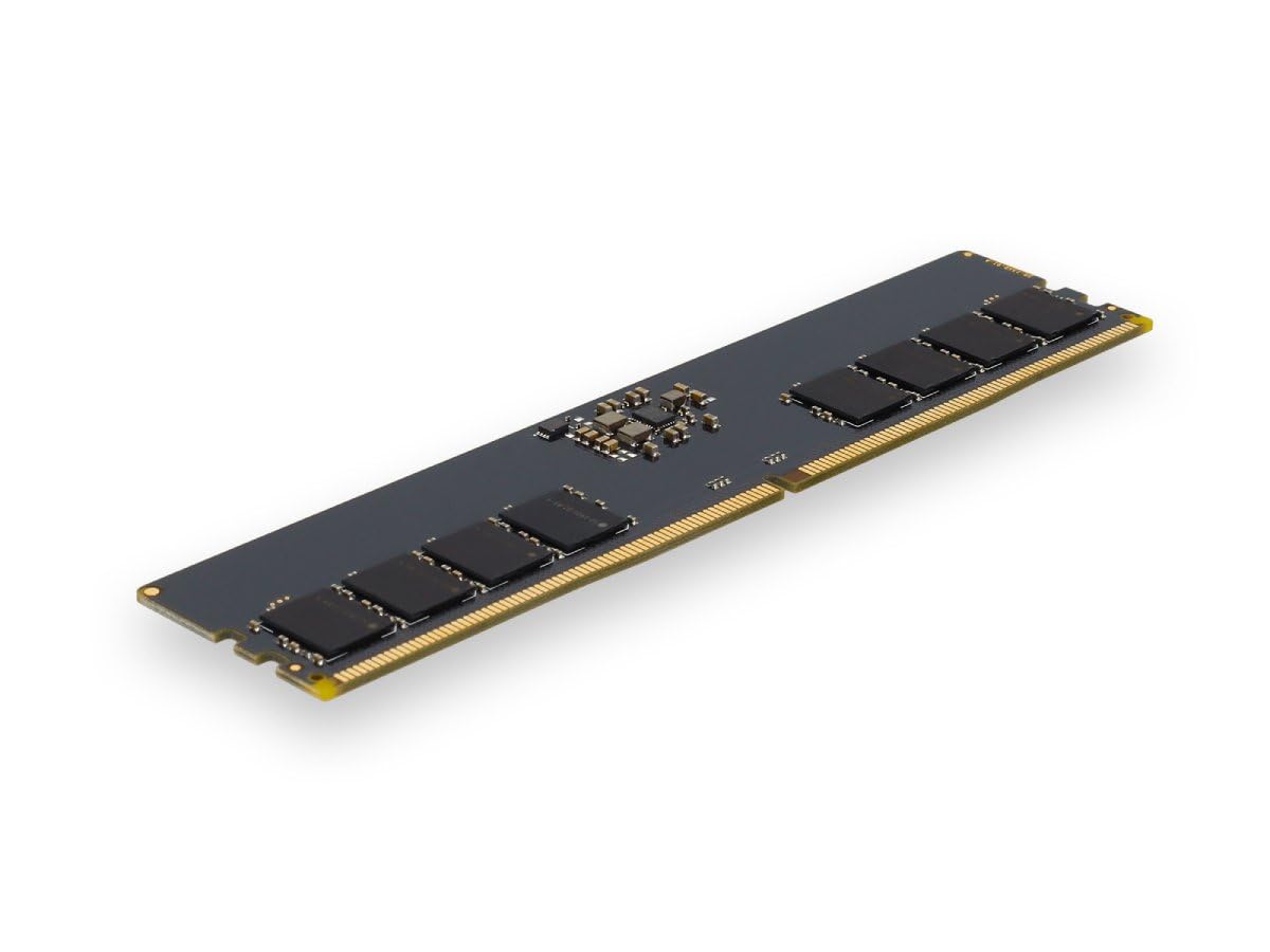 Addon Jedec Standard 16Gb Ddr5-4800Mhz Unbuffered Single Rank X8 1.1V 288-Pin Ud
