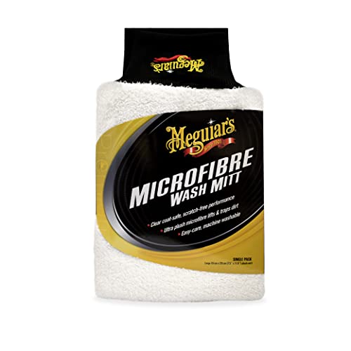 Meguiar&#39;S Microfiber Wash Mitt,WBAUVB000RXKR6M