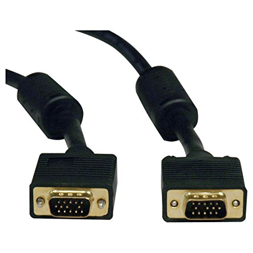 15Ft Svga Monitor Cable W/ Rgb Coax Hd15M/M