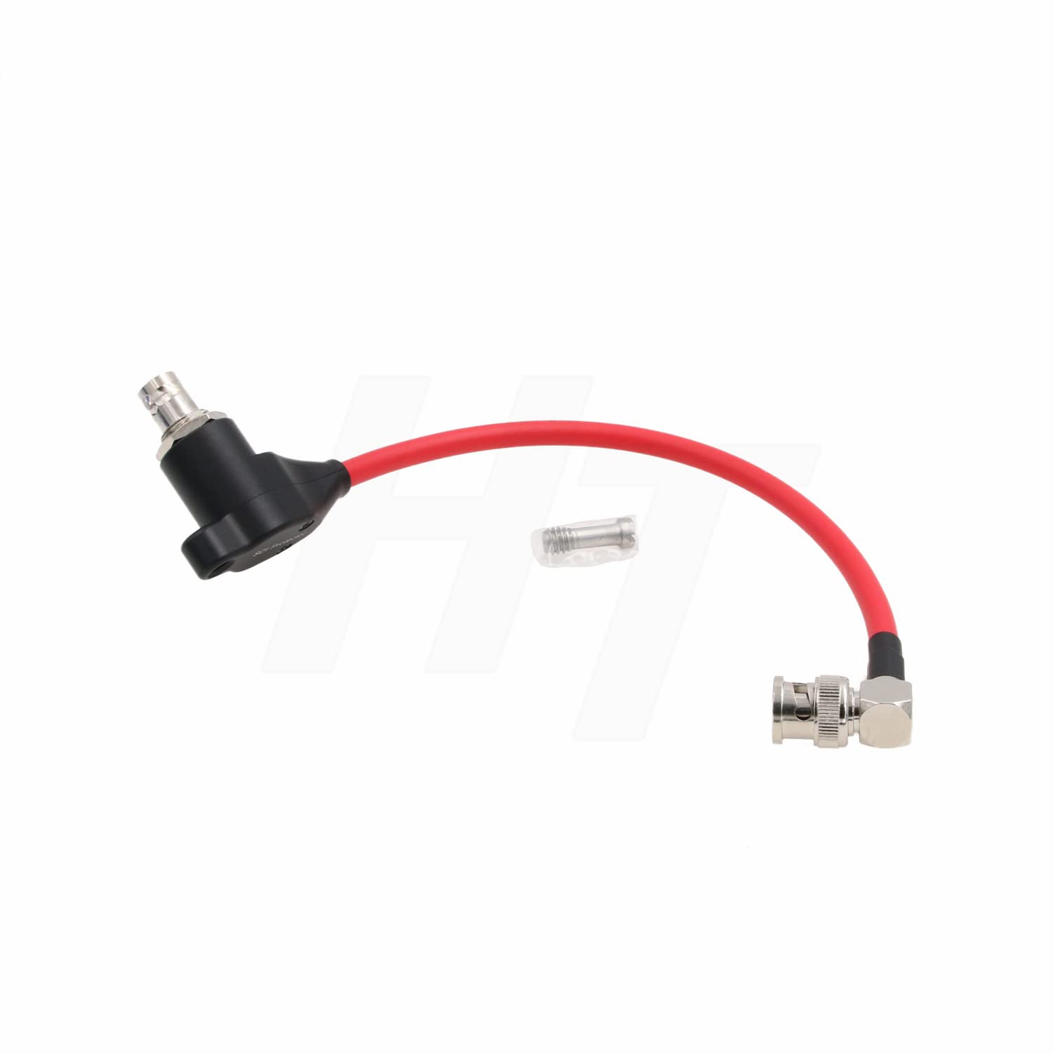 Hangton 12G 3G Hd Sdi Protector Surge Over Voltage Circuit Protection 90 Degree Right Angle Bnc Cable For Red Komodo Alexa Black