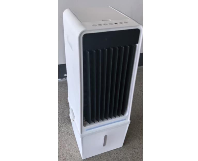 Uthfy 3 IN 1 Swamp Cooler Air Conditioner, 30    Portable AC with 4 Gal Detachable Water Tank, 4 Ice Pack, 4 Mode, 3 Speed, 120