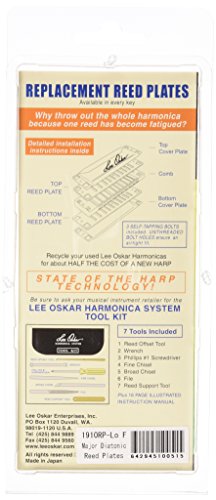 Lee Oskar Harmonicas Major Diatonic Harmonica, Brass (1910Rp)
