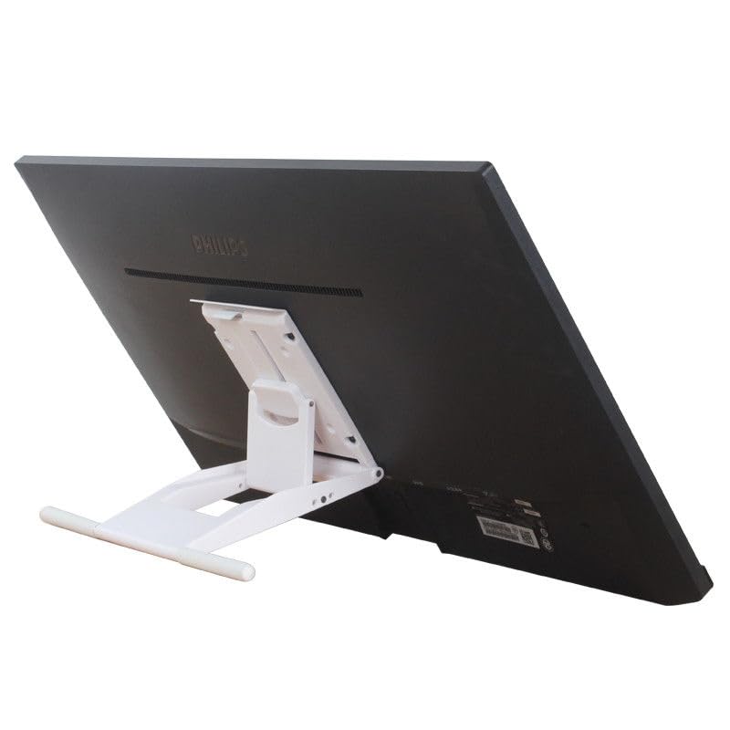 Spaseeba Adjustable Monitor Base Bracket Suitable For Digital Graphics Drawing Tablet Display, Folding Universal Vesa Support Fo