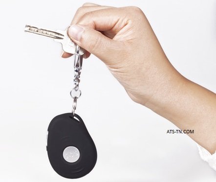 Skyangel911Fd   4G  Mobile Cellular   No Monthly Fee   911 2 Way Voice   Waterproof Alert Phone   Automatic Fall Detection (Blac