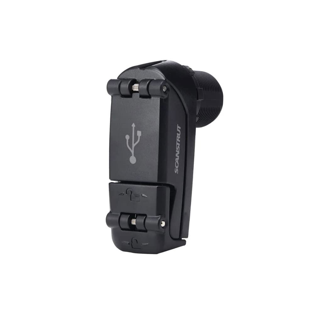 Scanstrut Sc-Usb-03 Rokk Charge Pro. Fast Charge Usb-A & Usb-C Socket,WBEEAB0BVC42KB4