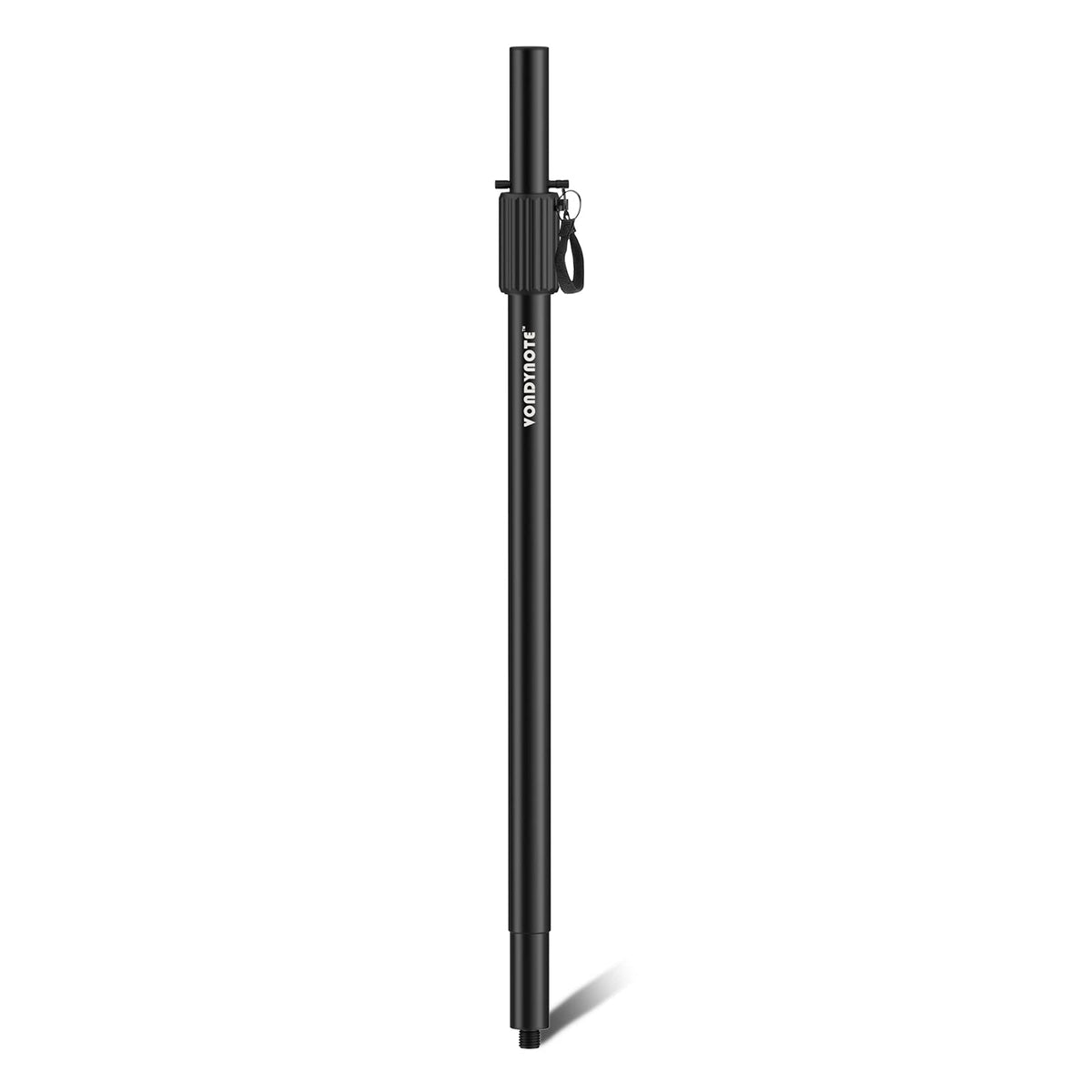 Vondynote Multi Speaker Pole For Subwoofer With Height Adjustment Fits M20 Threaded Mount And 35Mm Mount