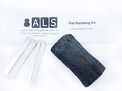 Als Fret Polishing Kit For Guitar   Includes Instructions