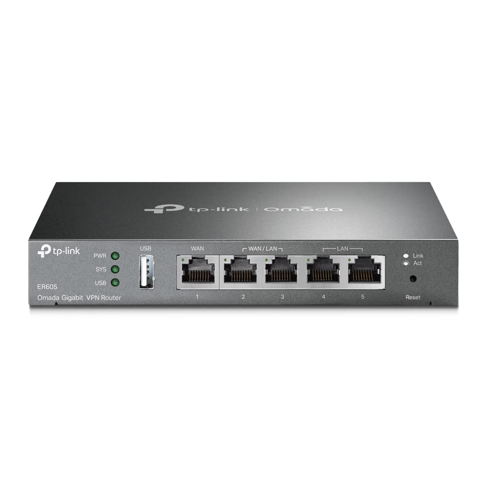 Router Tp Link Gigabit Multi Wan Vpn