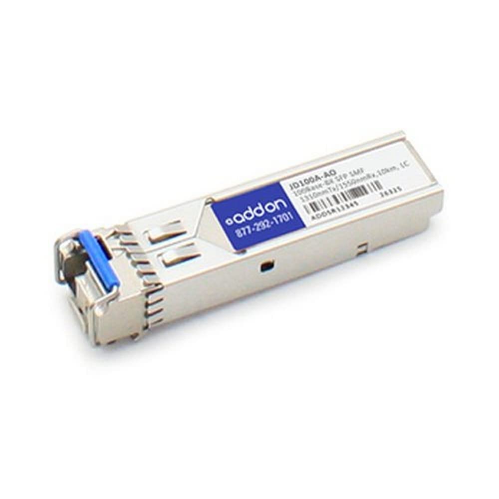Addon Networking Sfp Mini Gbic Transceiver Module, Lc Single Mode (Jd100A Ao)