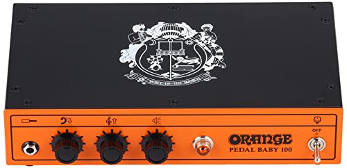 Orange Pedal Baby 100 Amplifier Head 100 Watts
