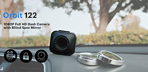 Mygekogear Orbit 122 Vehicle Camera