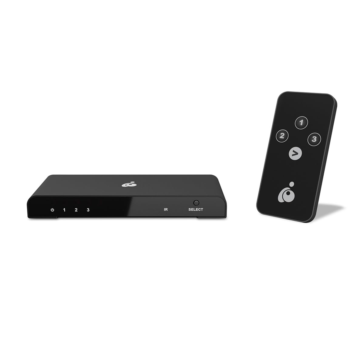 Iogear Hdmi 3-Port True 4K@60Hz Switch - 3 In X 1 Out - Hdmi 2.0, And Hdcp 2.2