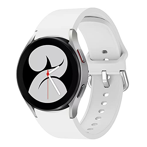 Fuvautu No Gap Band Compatible For Samsung Galaxy Watch 6 / Galaxy Watch 5 / Galaxy Watch 4 40Mm 44Mm / Galaxy Watch 4 Classic 4