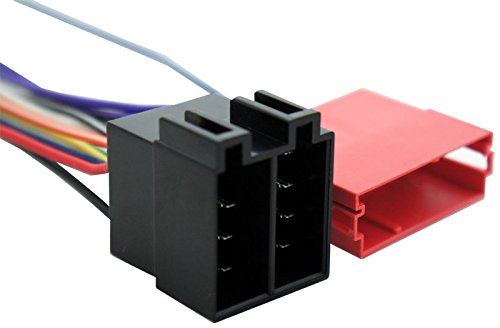 Harmony Audio Compatible With 2010 2013 Kia Forte Ha 707303 Factory Stereo To Aftermarket Radio Harness Adapter