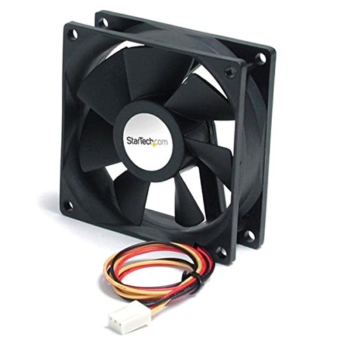 Star Tech.com 90x25mm High Air Flow Dual Ball Bearing PC Case Fan - Add Additional Chassis Cooling with a 90mm high Flow case Fa