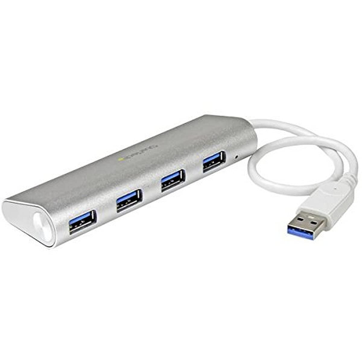 Startech.Com 4 Port Usb Hub, Usb A To 4X Usb A Ports, Usb 3.2 5Gbps, Bus Powered, Portable Laptop Hub Expansion