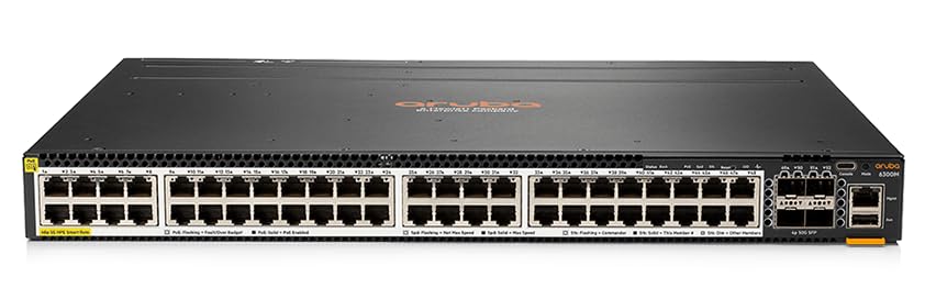 Hpe Anw 6200F 48G Cl4 4Sfp+740W Sw Us En