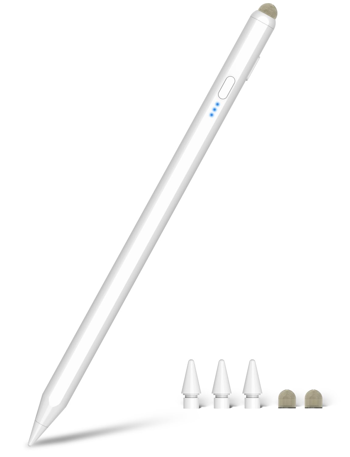 Pencil for iPad 9th&10th Generation: 15 mins Fast Charge for Apple Pencil 1st Generation, iPad Pen Compatible with 2018-2025 App