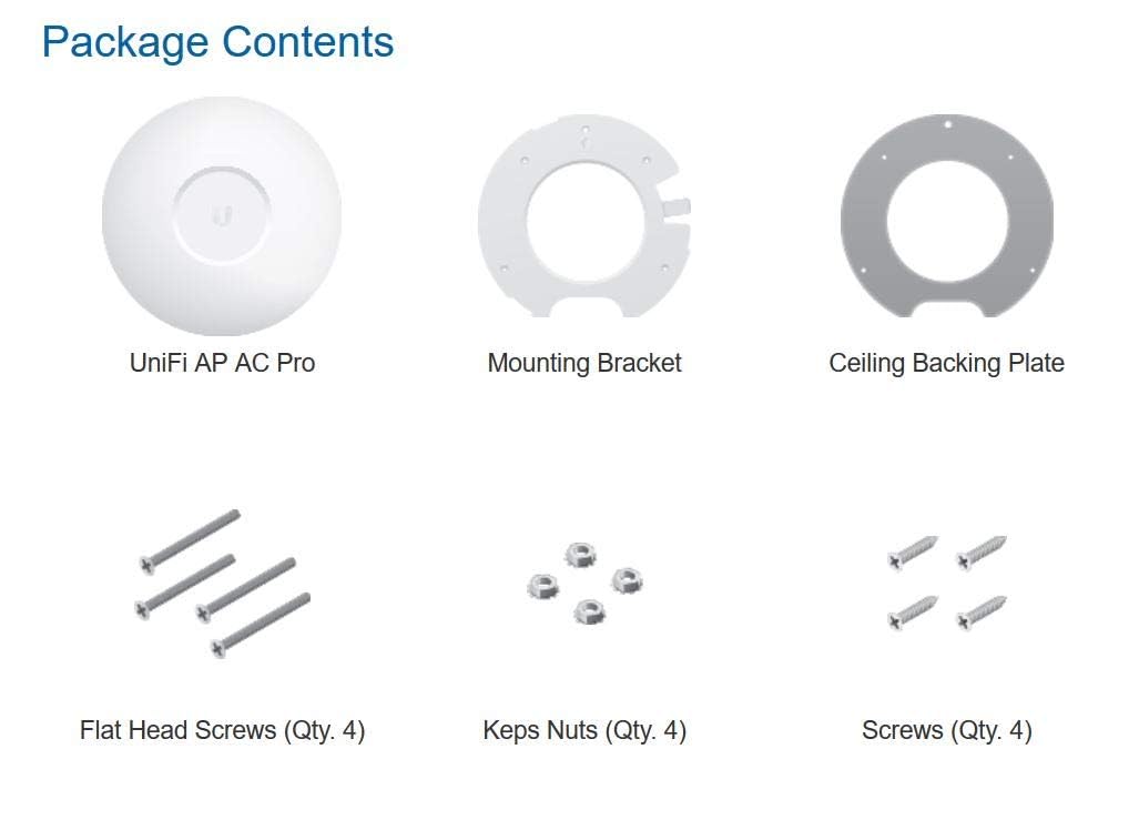 Ubiquiti Unifi Ap, Ac Pro, 3-Pack - Uap-Ac-Pro-3(Us)