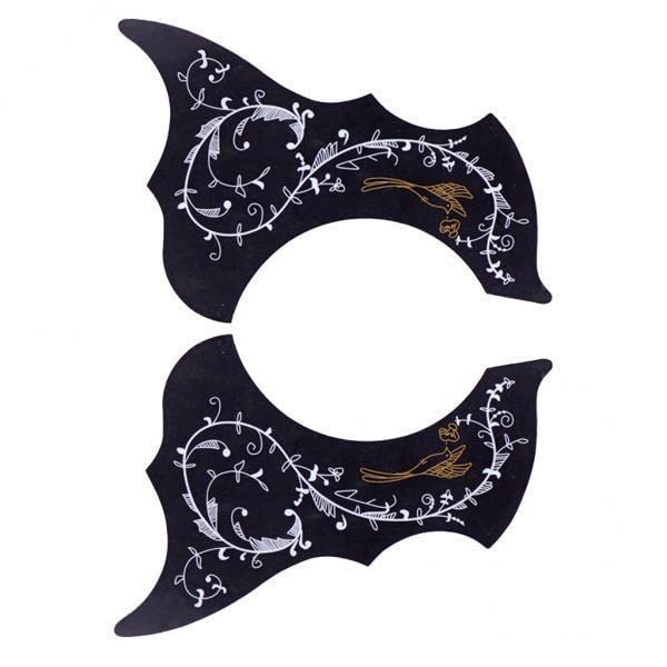 Calandis 3Xleft Right Handed 40/41 Folk Guitar Pickguard Scratch Plate Black | Pickguards | Guitar Parts | Parts & Accessories