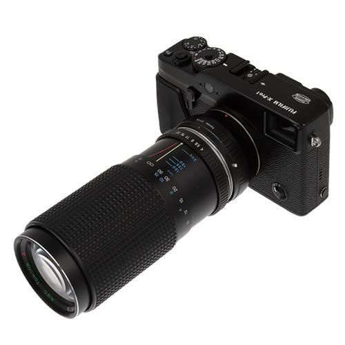 Fotodiox Lens Mount Adapter Compatible With Contax/Yashica (Cy) Slr Lens On Fuji X-Mount Cameras