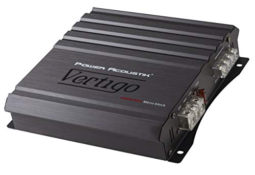 Power Acoustik Vertigo Series Monoblock Amplifier 1600W Max