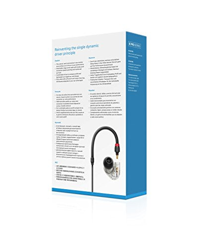 Sennheiser Ie 40 Pro, Molded In Ear Dynamic Monitors (Black)