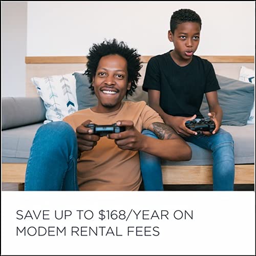 Motorola Mg7550   Modem With Built In Wifi | Approved For Comcast Xfinity, Cox, Spectrum | For Plans Up To 300 Mbps | Docsis 3.0